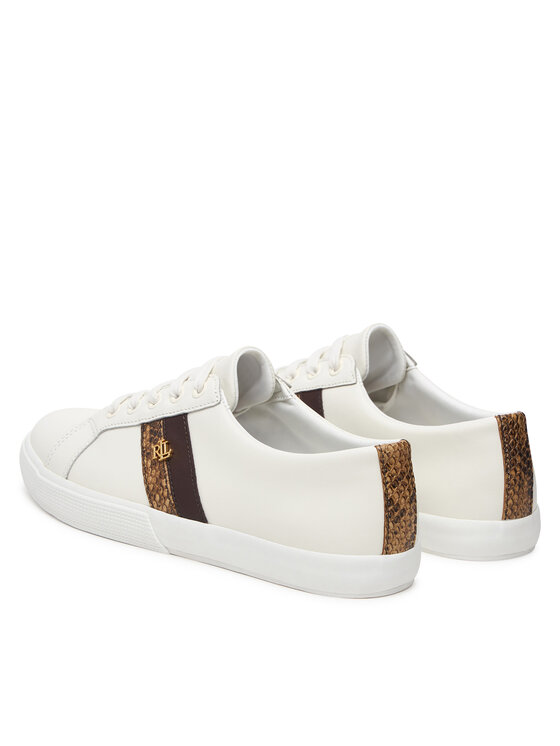 LAUREN RALPH LAUREN LAUREN RALPH LAUREN Laisvalaikio batai Janson II 802P15843001 Balta