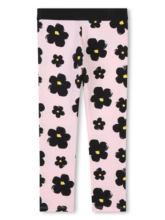 Marc Jacobs Marc Jacobs Legginsy W60467 Różowy Slim Fit