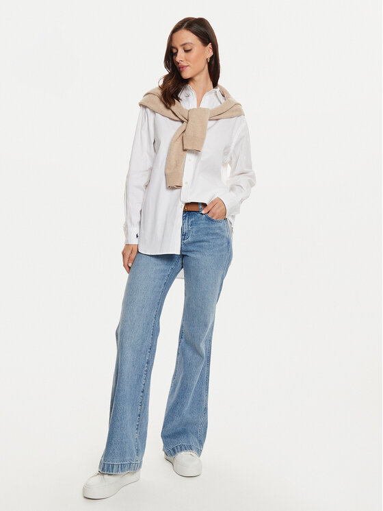 Polo Ralph Lauren Polo Ralph Lauren Košulja 211891422001 Bijela Relaxed Fit