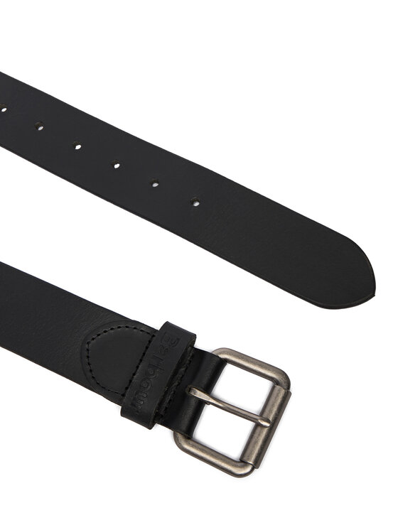 Barbour Barbour Pánský pásek Allaanton MAC0111BK31 Černá