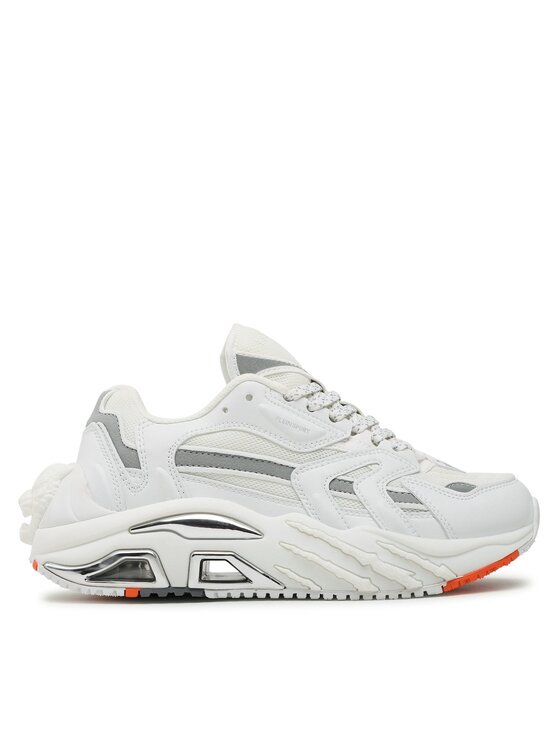 Plein Sport Plein Sport Sneakersy The Scratch FABS USC0328 PTE003N Biały