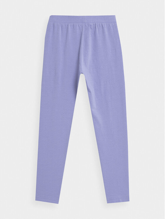 4F 4F Leggings 4FJAW23TTIGF093 Plava Slim Fit