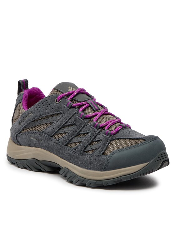 Columbia Columbia Trekking čevlji Crestwood Waterproof 1765411005 Črna