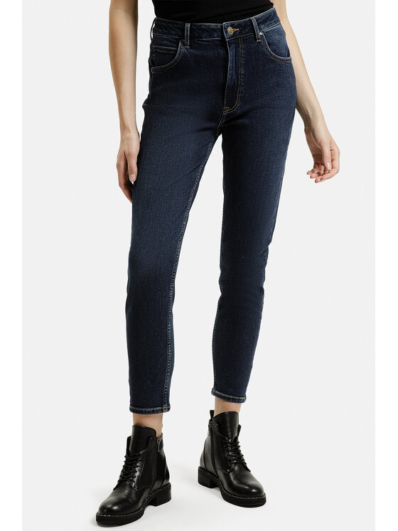 Cross Jeans Cross Jeans Jeansy N 432-095 Niebieski