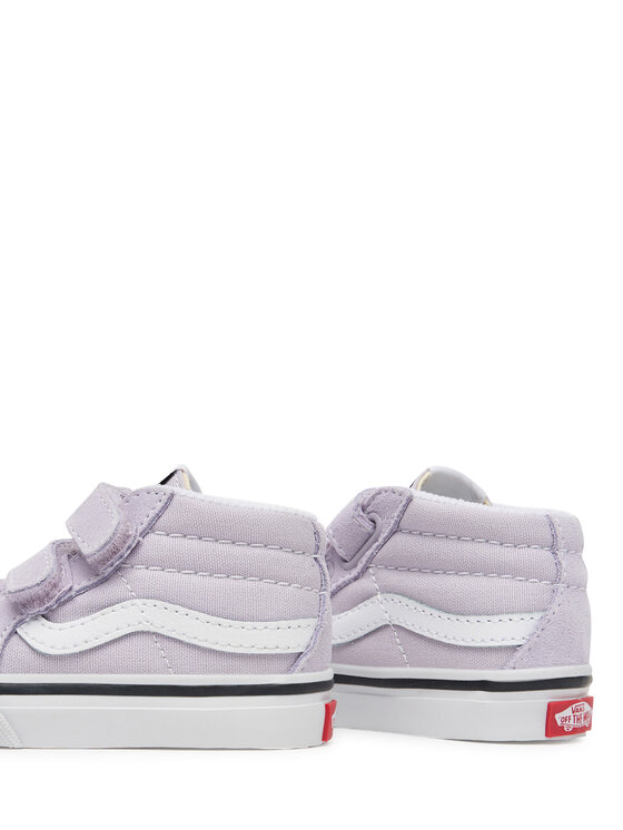 Vans Vans Sneakersy SK8-Mid Toddler VN000CQ0EMY1 Fioletowy