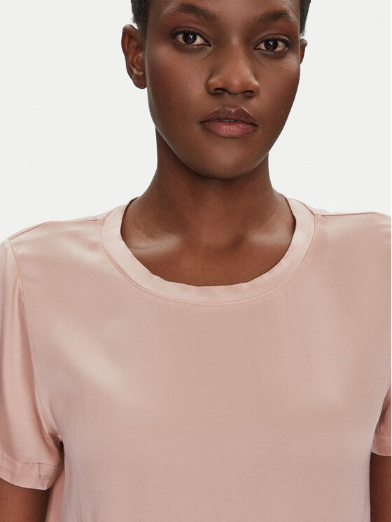 ViCOLO ViCOLO Блузка TD0007 Рожевий Relaxed Fit