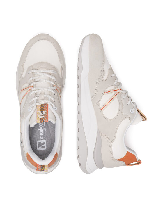 Rieker Revolution Lifestyle Rieker Revolution Lifestyle Sneakersy W2501-80 Beżowy