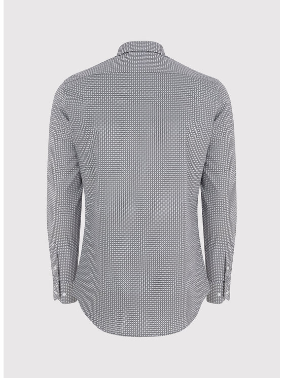 Pako Lorente Pako Lorente Koszula P24WN-1X-006 Biały Slim Fit