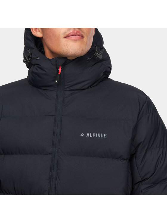 Alpinus Alpinus Kurtka zimowa Furggen Granatowy Regular Fit
