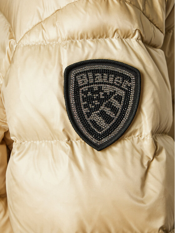 Blauer Blauer Zimní kabát 23WBLDK03094 Béžová Regular Fit