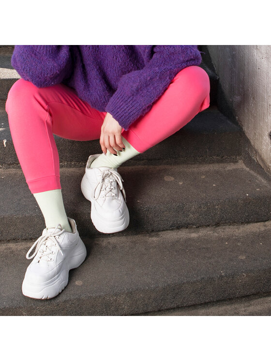 Zooksy Zooksy Skarpety wysokie unisex Basic Zielony