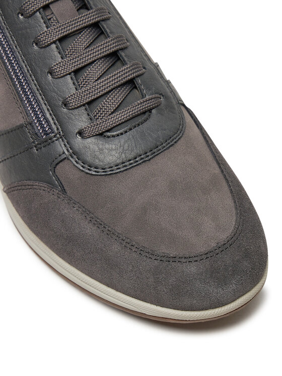 Geox Geox Sneakersy Avery U46H5A 0EKPT C1115 Šedá