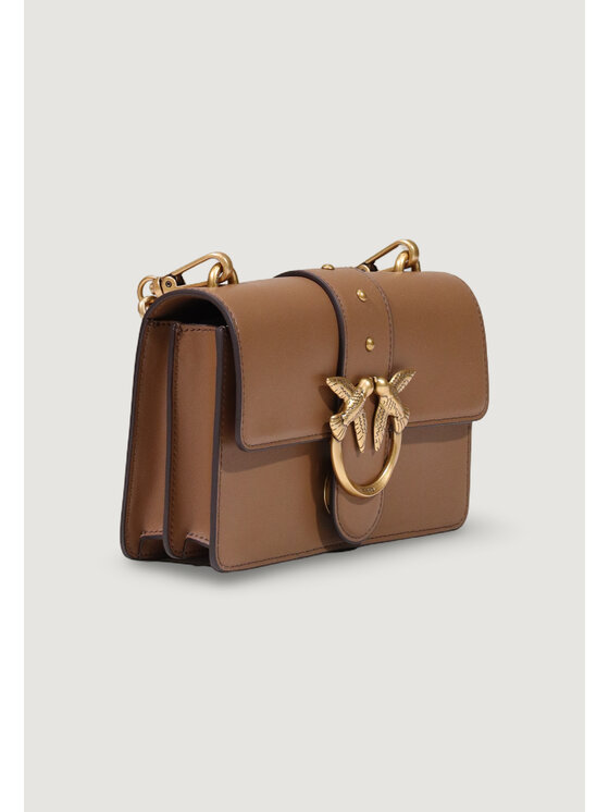 PINKO PINKO Τσάντα LOVE ONE MINI Μπεζ