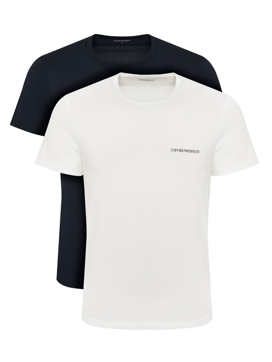Emporio Armani Underwear Emporio Armani Underwear Marškinėlių komplektas EM000391 AF20671 MB519 Spalvota Regular Fit