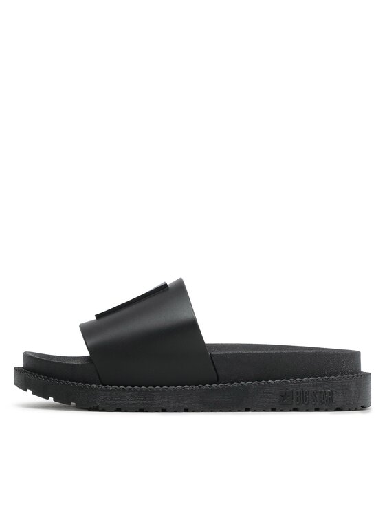 Big Star Shoes Big Star Shoes Шльопанці LL274429 Чорний