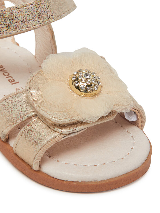 Mayoral Mayoral Sandalen 41630 Goldfarben