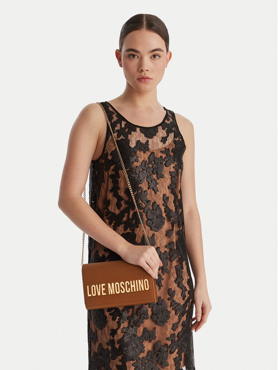 LOVE MOSCHINO Geantă JC4103PP1OKD0200 Maro
