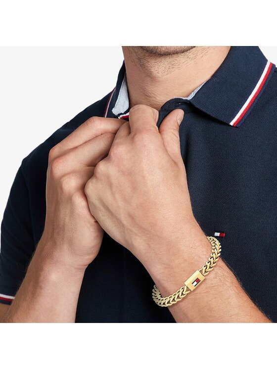 Tommy Hilfiger Tommy Hilfiger Bransoletka 2790648 Złoty