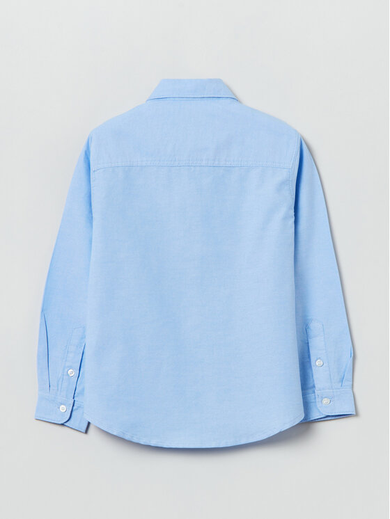 OVS OVS Πουκάμισο 1825465 Μπλε Regular Fit