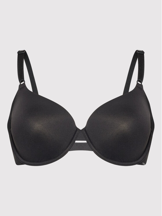 Calvin Klein Underwear Calvin Klein Underwear Sutien fără cusături 000QF1184E Negru