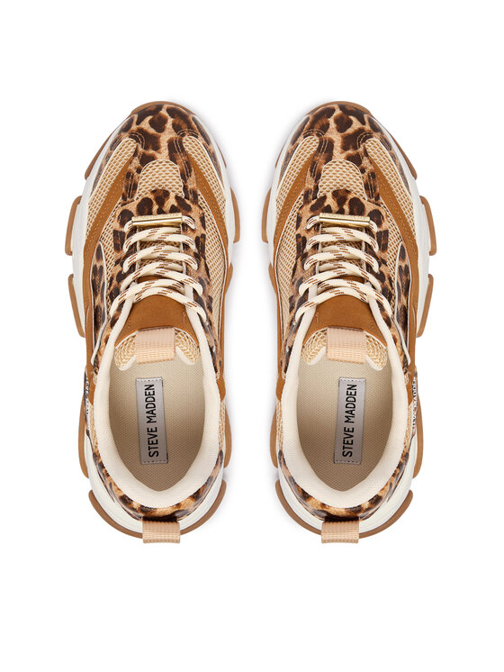 Steve Madden Steve Madden Sneakersy Possession-E 11004652 Hnedá