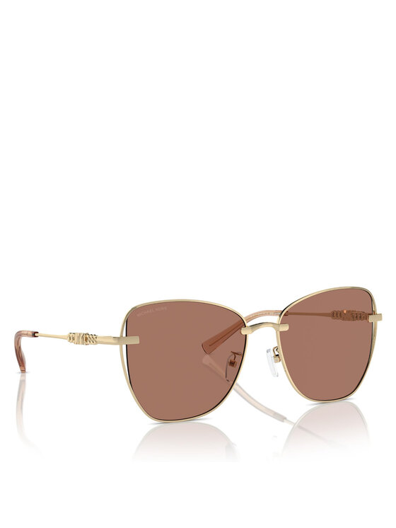 Ochelari de soare Michael Kors Beijing 0MK1158D 101403 Auriu