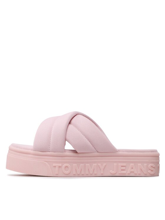 Tommy Jeans Tommy Jeans Ciabatte Fltfrm Sandal EN0EN02116 Rosa