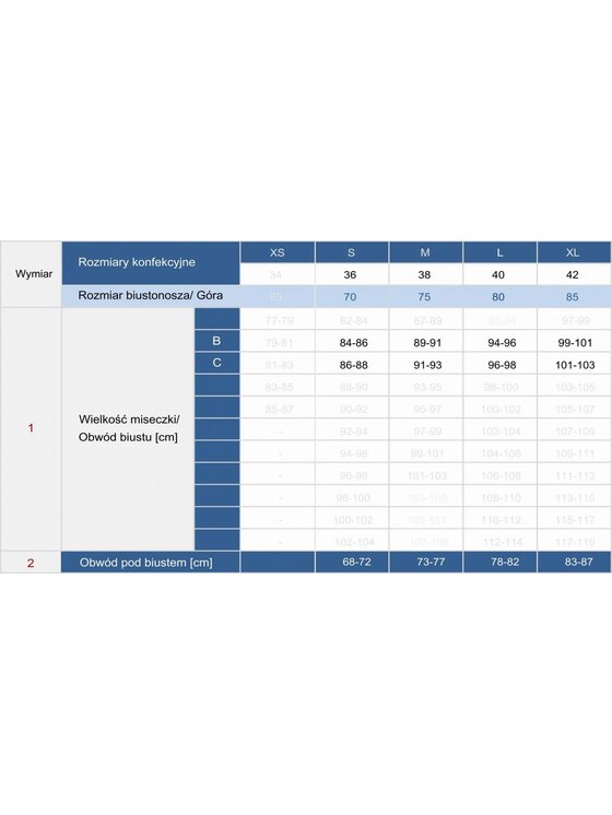 Feba Feba Bikini pezzo sopra FG228 Nero