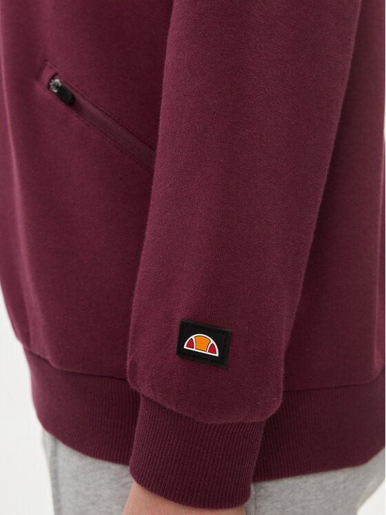 Ellesse Ellesse Bluză Semprevisa Oh SGP15848 Vișiniu Relaxed Fit
