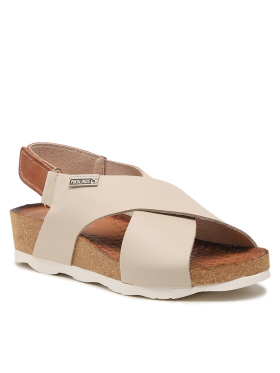Pikolinos Pikolinos Sandali W9E-0912 Écru