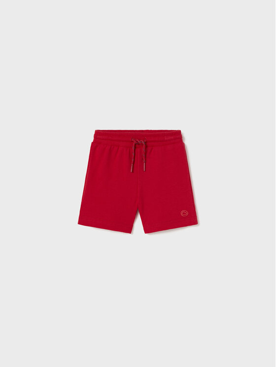 Mayoral Mayoral Sportske kratke hlače 621 Crvena Regular Fit