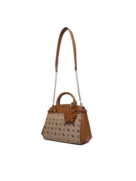 Guess Guess Дамска чанта Melinda HWJP99 02060 Кафяв