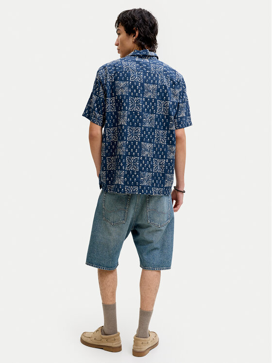 Jack & Jones Jack & Jones Marškiniai Blulyon 12291968 Žalia Regular Fit