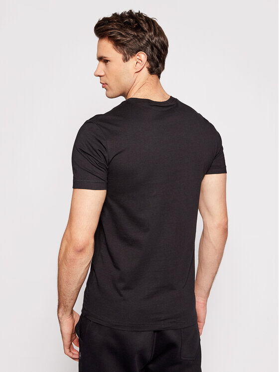 Calvin Klein Jeans Marškinėliai J30J317063 Juoda Regular Fit • Modivo.lt
