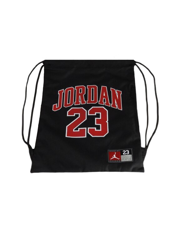 Nike Nike Worek Air Jordan Jersey Gym Sack Czarny