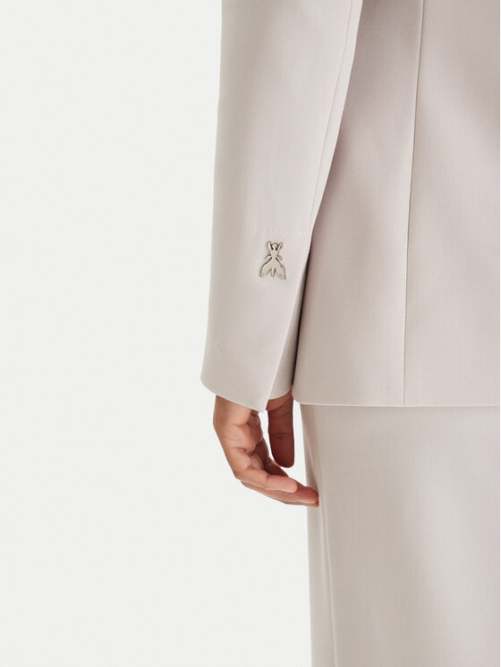 Patrizia Pepe Patrizia Pepe Сако 8S0582/A498-S748 Сив Regular Fit