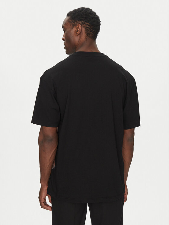 HUGO HUGO T-Shirt Duwedie 50535314 Schwarz Oversize