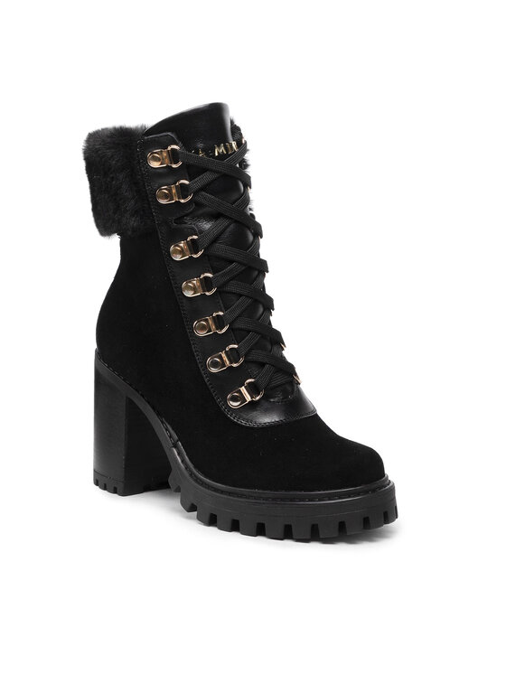 Eva Minge Eva Minge Botine EM-08-12-001553 Negru