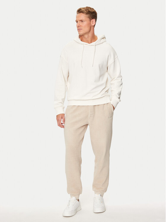 BOSS BOSS Долнище анцуг Contemp 50527562 Бежов Regular Fit