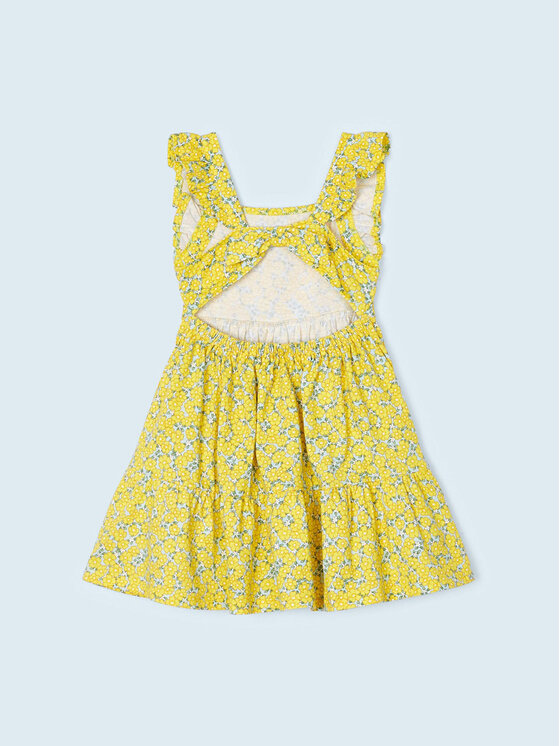 Mayoral Mayoral Sommerkleid 3942 Gelb