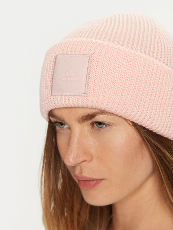 adidas adidas Czapka Cuffed Beanie IY5254 Różowy