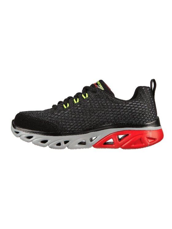 Skechers Skechers Sneakersy 403800L-BKRD Czarny