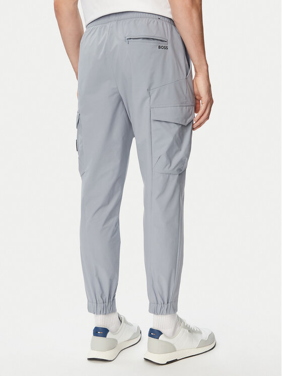 BOSS BOSS Cargo püksid T_Urbanex-CargoLight 50508339 Tumehall Tapered Fit