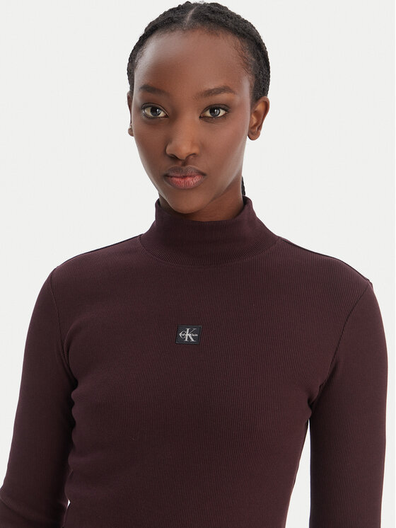 Calvin Klein Jeans Calvin Klein Jeans Kasdieninė suknelė LV047E204G Ruda Slim Fit