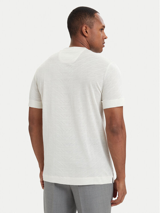 BOSS BOSS T-shirt C-Thompson 180_AM 50565175 Crema Regular Fit