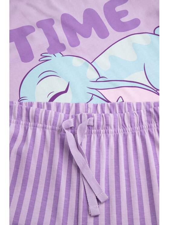 Coccodrillo Coccodrillo Pyžamo ZC6448102LGD-016 Fialová Regular Fit