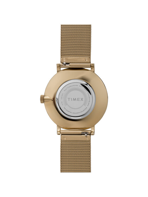 Timex Timex Ρολόι TW2U67100 Χρυσό