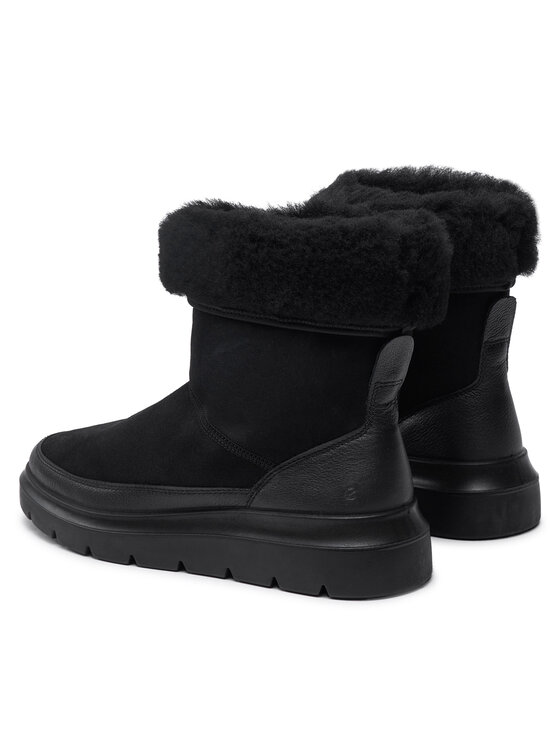 ECCO ECCO Polokozačky Nouvelle 21626351052 Černá