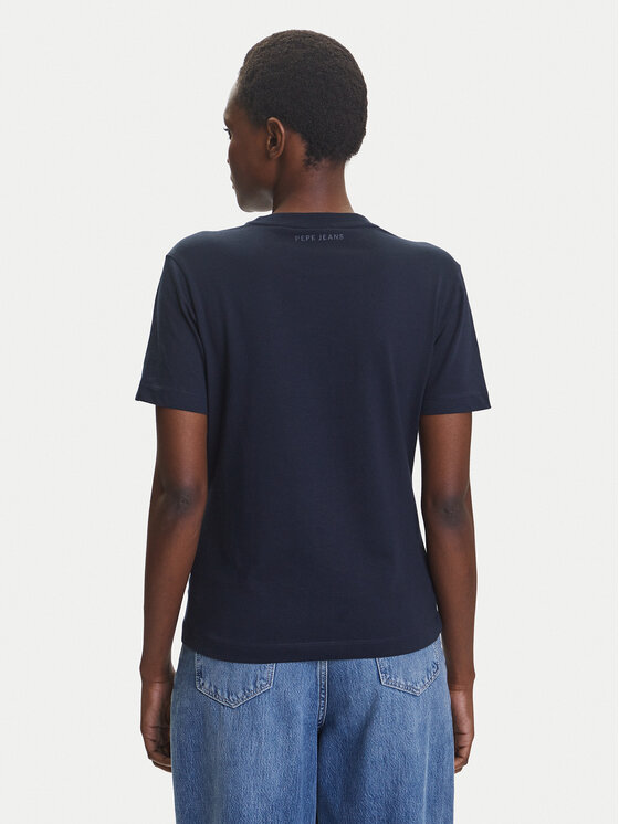 Pepe Jeans Pepe Jeans T-shirt Red Bull Racing RL500004 Tamnoplava Regular Fit