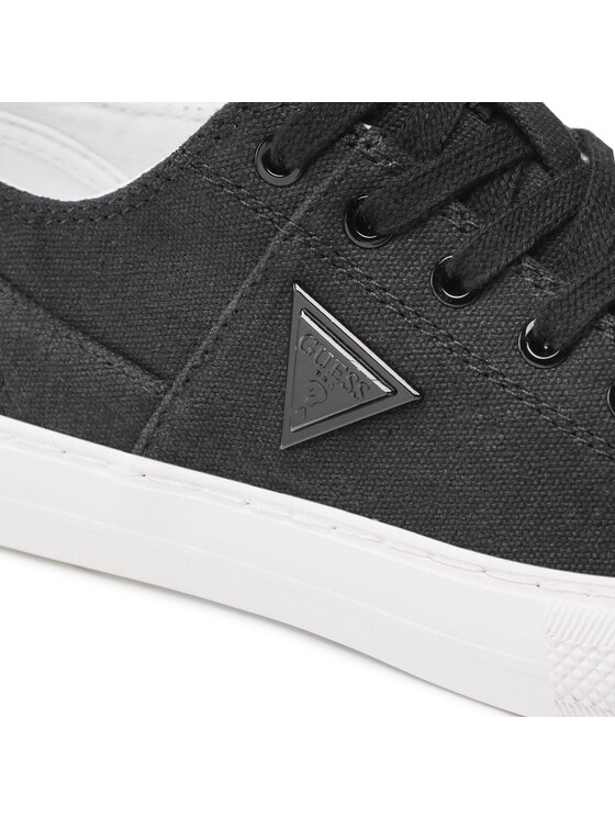 Guess Guess Sneakers aus Stoff Pranze FL6PNZ FAB12 Schwarz